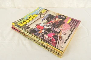 Street Rodder Lot of 11 Magazines 1973 Jan-Nov Vintage Issues Ford Chevy Dodge - Picture 1 of 16