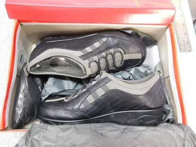 Aerosoles Shoes Womens Size 5.5 Black Leather Autobahn Comfort Walking Casual - Image 1 of 4