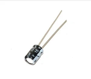100pcs 100uF 16V 105°C Radial Electrolytic Capacitor 5x7mm - Picture 1 of 1