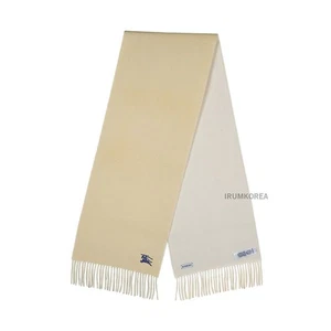 Burberry MU EMB KNIGHT SOLID REVERSIBLE SCARF 8098698 127069354 - Picture 1 of 11