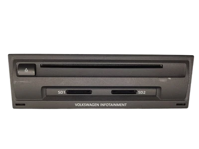 Autoradio Navi VW Golf 7 5G0035846 CQ-XV22F1AE Std Nav Panasonic - Photo 1/4