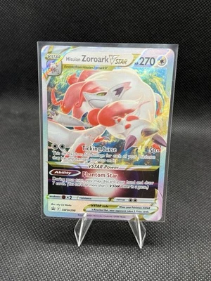 Hisuian Zoroark VSTAR SWSH298 SWSH: Sword & Shield Promo Cards Holo - Image 1 of 3
