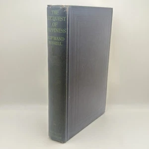The Conquest of Happiness – Bertrand Russell – 1933 Star Edition HC no DJ - Picture 1 of 11