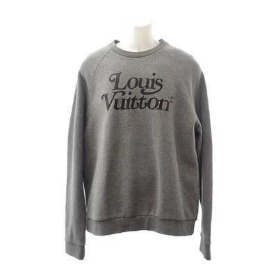 LOUIS VUITTON HJY13WUYR 1A7X6Z L Sudadera Gris Algodón Hombre Foto 1 de 4
