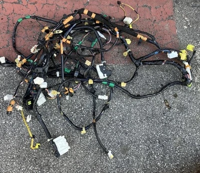 2006-2008 Mazda MX-5 Miata Auto, Manual Seats Interior Cabin Wiring Harness - Image 1 of 4