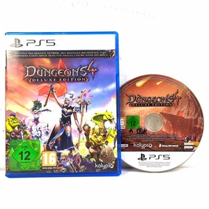 Playstation 5 Juego Dungeons 4 - Edición Deluxe Juego de Estrategia PS5 Estado: Bueno - Imagen 1 de 2