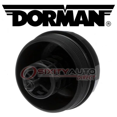 Dorman Engine Oil Filter Cover for 2008-2013 BMW 128i 3.0L L6 Cylinder Block rq Foto 1 de 4
