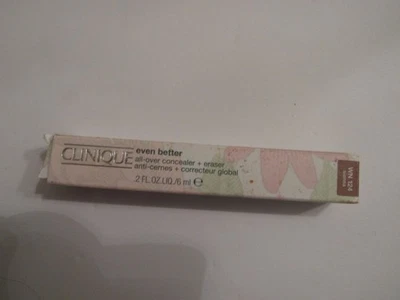 New No Seal Clinique even Better all-over concealer+eraser Win124 sienna 0.2 FL - Image 1 of 3