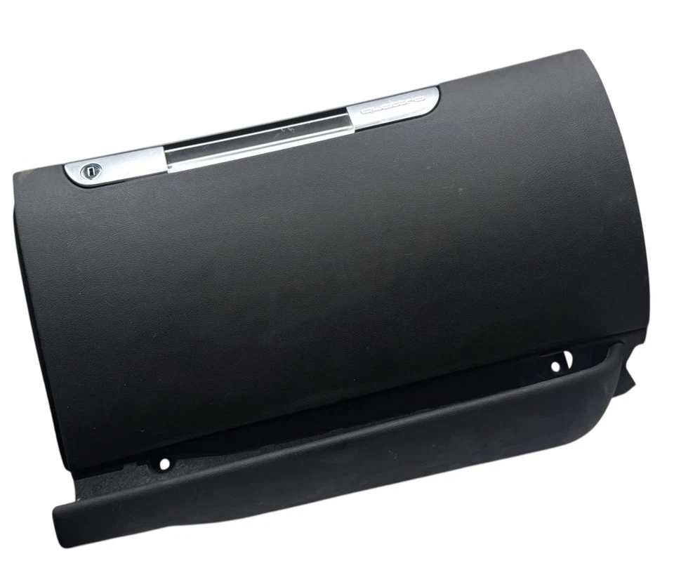 00-06 Audi TT Salpicadero GUANTERA Conjunto de Puerta OEM Borde Negro Bisel Foto 1 de 4