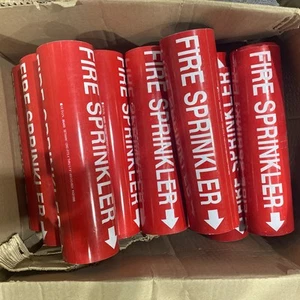 57 - Seton Fire Sprinkler Setmark Pipemarker Fits 12MD 4" - 5-7/8" 86400 Y431995 - Picture 1 of 3