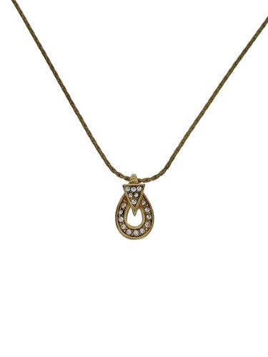 Collana Christian Dior Strass da donna