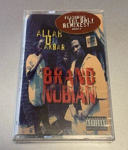 Brand Nubian Allah U Akbar 1993 Cassette Single - Steal Ya ‘Ho NY Rap - SEALED - Picture 1 of 3