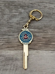 Schlüsselanhänger Automobile Club of Southern California Ehrenmitglied, mit Monogramm - Bild 1 von 5