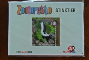 ZOOLORETTO - SKUNK Board Game Expansion Promo Preorder Bonus ADVENT CALENDAR - Picture 1 of 1