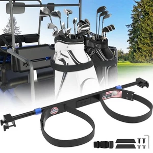 Golf Cart Bag Holder Bracket – Lightweight & Sturdy, No Drilling Required - Picture 1 of 8
