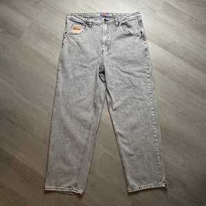 Empyre Relax Loose Jeans Black Acid Wash Wide Leg Skate Street Wear Herren Gr. 36 - Bild 1 von 11