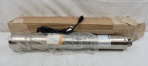 WASSERMANN Pompa sommersa per pozzi profondi 4" con cavo 10FT, 1HP, 230V/60HZ, 33GPM - Foto 1 di 6