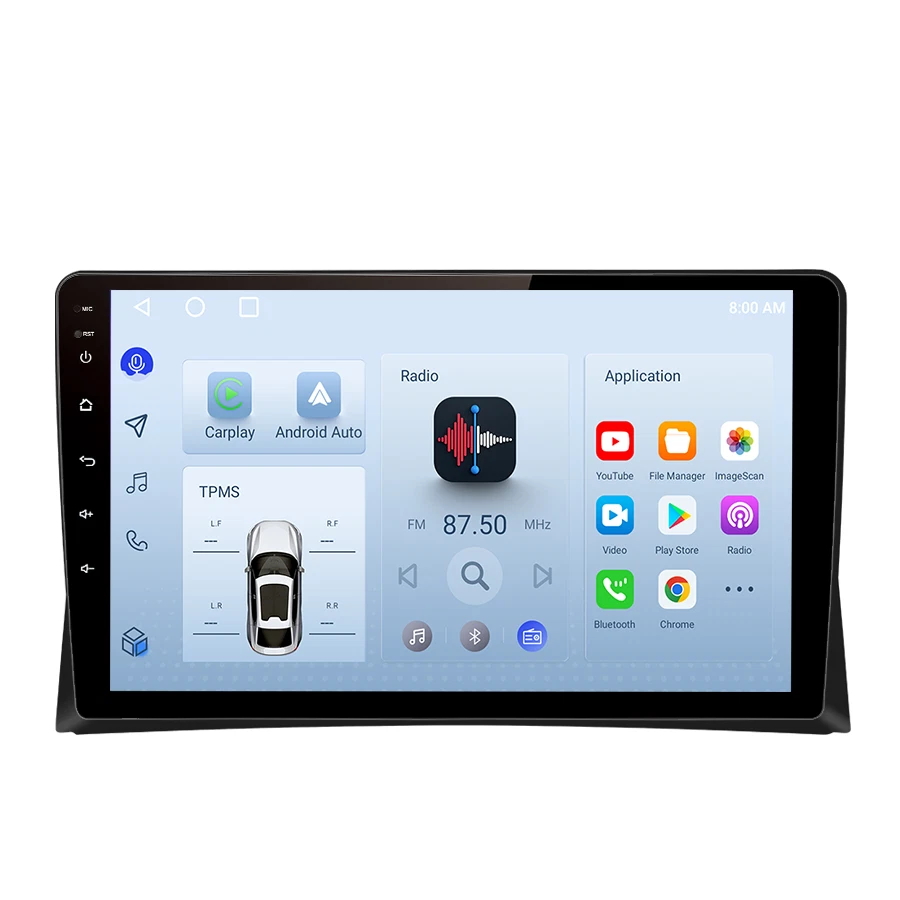 4+64G Android Radio Carplay GPS Navi 2Din Bluetooth Für VW Multivan T5 2008-2015 - Bild 1 von 4