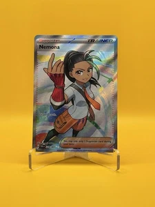 Nemona 229/091 SV: Paldean Fates Holo - Picture 1 of 2