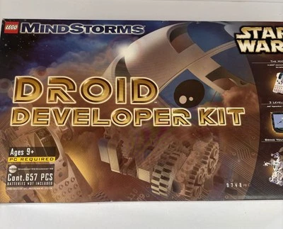 LEGO #9748 MindStorms DROID DEVELOPER KIT - Open Box - Incomplete/ as is - Image 1 of 4