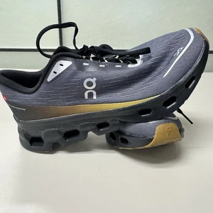 On Cloudspark Running Shoes Women's Sz 8.5 Iron Black Road Running - Picture 1 of 8