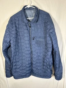 HUK Ballast Reversible Jacket Mens XL Quilted Fishing Water Resistant Outdoor - Picture 1 of 8