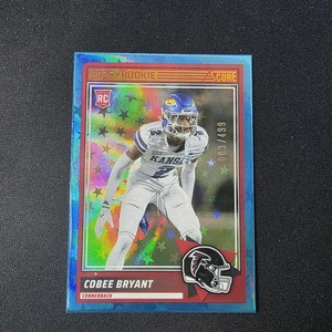 2025 Panini Score - Cobee Bryant #65 Star Parallel SP #/499 Rookie Card RC NM - Picture 1 of 3