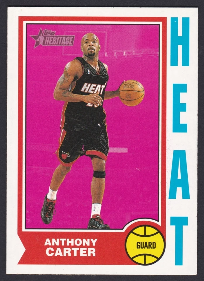2001-02 Topps Heritage - Anthony Carter #236 (A) - Image 1 of 2