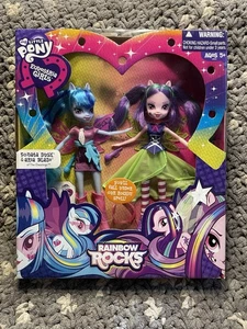 My Little Pony Equestria Girls Sonata Dusk & Aria Blaze Rare MIB New - Picture 1 of 7