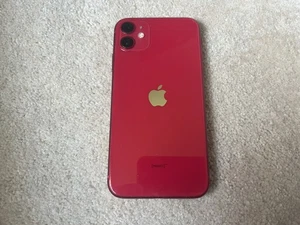 Apple iPhone 12 - 64GB -Red - T-Mobile - Photo 1 sur 2