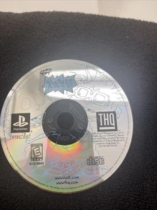 Rugrats Search For Reptar (PlayStation 1 PS1) - DISC ONLY Tested - Picture 1 of 2