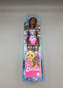 New Barbie Beach Doll Butterflies & Baby's Breath, African American Mattel Toy - Picture 1 of 2