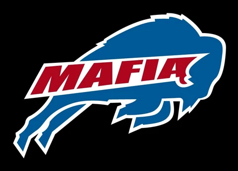 Buffalo Bills Mafia MAGNET Vinyl NFL Football NY Bill Waterproof Car Fridge Cover