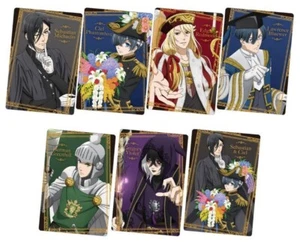 Black Butler - Public School Arc - Oblate Cards - Karten aussuchen - - Bild 1 von 61