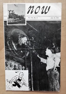 N O W Plant Life Newsletter R. G. Tourneau, Inc. Peoria, IL July 24. 1942 - Picture 1 of 4