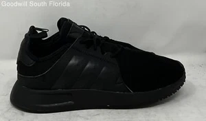 Scarpe sneakers basse da corsa Adidas uomo X_PLR BY9879 nere stringate taglia 6 - Foto 1 di 7