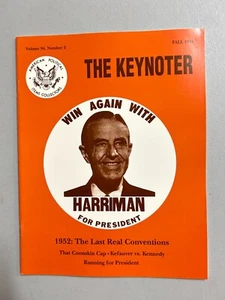 1994 Fall The Keynoter American Political Items Collectors Vintage Magazines - Bild 1 von 2