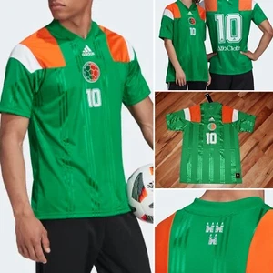 adidas Hombre City Pack DUBLÍN Irlanda Camiseta Nacional Irlandesa Top FK3573 M - Imagen 1 de 11