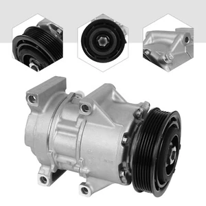 AC A/C Compressor with Clutch For 2015 2016 2017 Hyundai Sonata L4 2.0L L4 2.4L - Picture 1 of 17