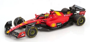 1:18 Bburago Ferrari SF23 GP Monza Leclerc 2023 - Imagen 1 de 3
