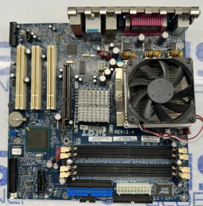 Motherboard Pentium 4 2.8 GHz 1 GB RAM IBM 13R8926 Thinkcentre Desktop - Picture 1 of 6
