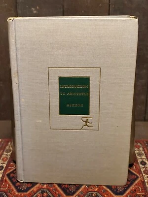 Introduction To Aristotle (1947) By Richard McKeon, Modern Library Very Good - Image 1 of 4