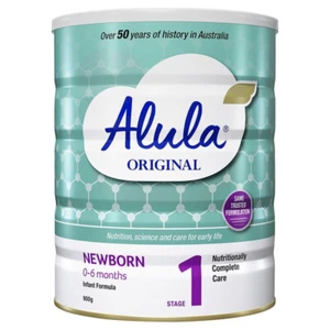 Alula Original Stage 1 Newborn Infant Formula 0-6 Months 900g - Picture 1 of 4