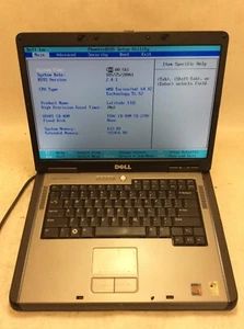 Dell Latitude 131L Laptop 15" AMD Turion 64 X2 READ DESCRIPTION -PP - Picture 1 of 6