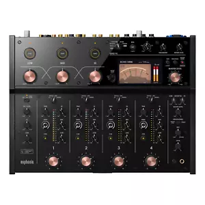 AlphaTheta euphonia Professional 4-Channel Rotary Mixer with Neve Transformer - Picture 1 of 5
