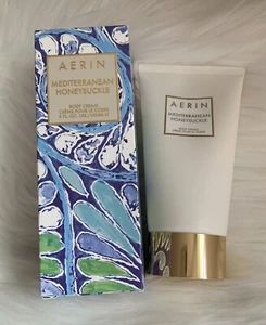 Aerin Mediterranean Honeysuckle Body Cream Full Size 5oz/150ml NIB - Picture 1 of 2