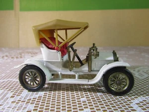703Z Matchbox No Y-4 England Opel Coupé White 1909 Model of Yesteryear - Picture 1 of 8