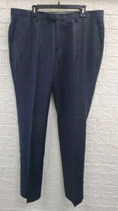 New Charles Tyrwhitt Classic Fit Ultimate Performance Suit Trouser Navy Sz 40X34 - Picture 1 of 6