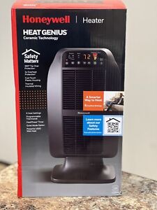 Honeywell Heat Genius Ceramic Heater Black