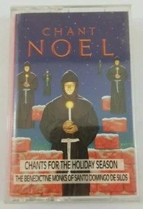Benedictine Monks of Santo Domingo De Silos Chant Noel Cassette Tape 1994 Angel - Picture 1 of 3